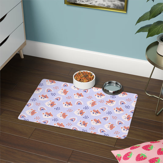 Clean Pet Feeding Mat